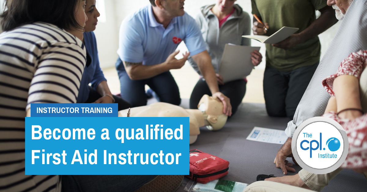 PHECC First Aid Response Instructor Training - The Cpl Institute